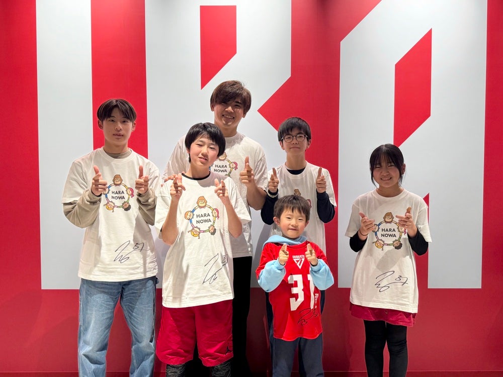 千葉ジェッツ(バラ売ok) レポート】原修太選手「ハラの輪」2024-25シーズン 第1回 日本炎症性腸